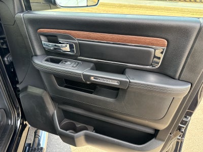 2018 RAM 1500 Laramie Crew Cab 4x4 6'4' Box