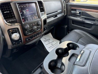 2018 RAM 1500 Laramie Crew Cab 4x4 6'4' Box