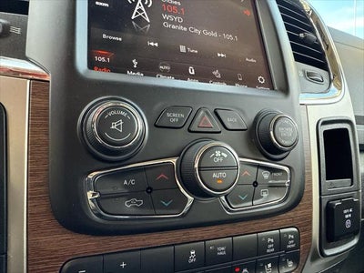 2018 RAM 1500 Laramie Crew Cab 4x4 6'4' Box