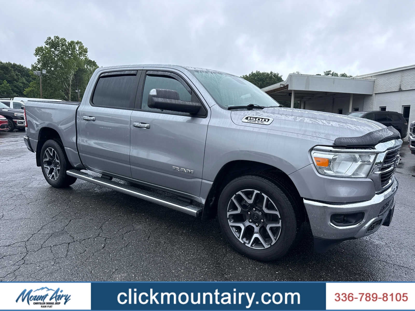 2020 RAM 1500 Big Horn Crew Cab 4x2 5'7' Box