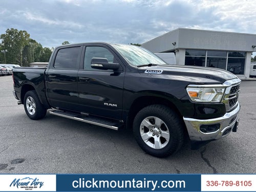 2022 RAM 1500 Big Horn Crew Cab 4x4 5'7' Box