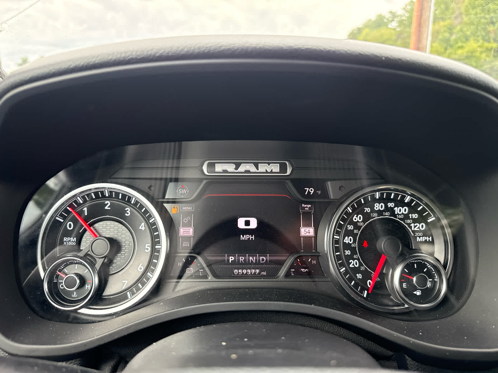 2022 RAM 1500 Big Horn Crew Cab 4x4 5'7' Box