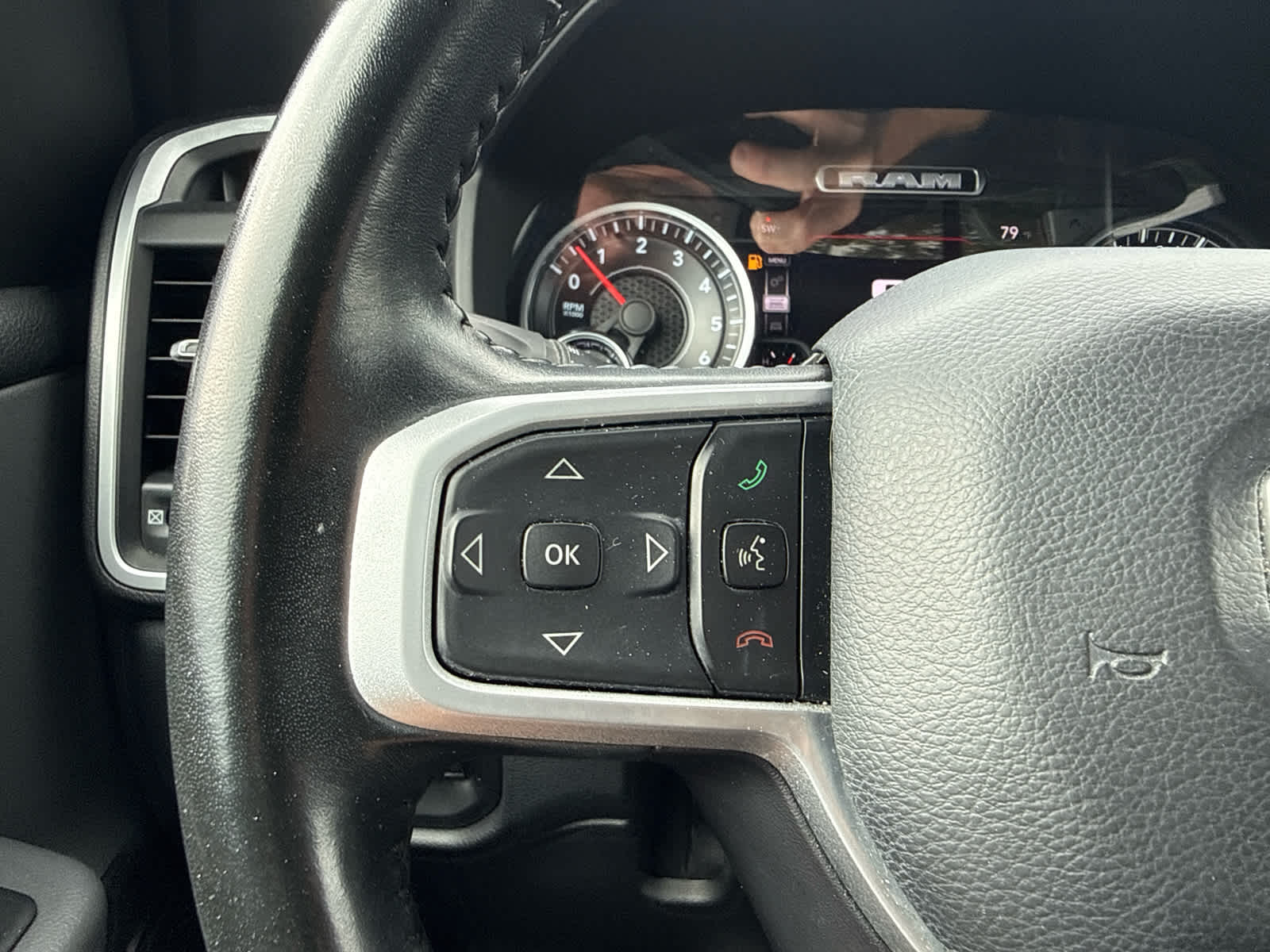 2022 RAM 1500 Big Horn Crew Cab 4x4 5'7' Box