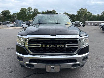 2022 RAM 1500 Big Horn Crew Cab 4x4 5'7' Box
