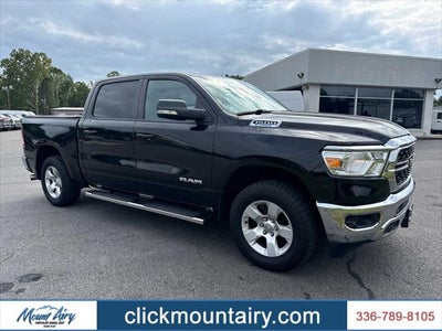 2022 RAM 1500 Big Horn Crew Cab 4x4 5'7' Box