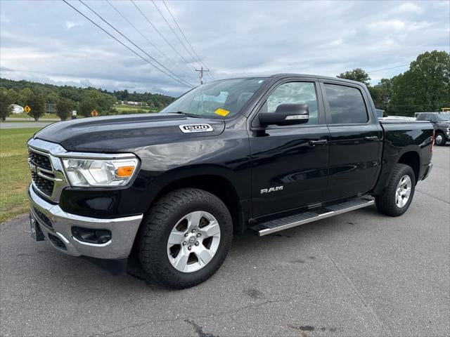 2022 RAM 1500 Big Horn Crew Cab 4x4 5'7' Box
