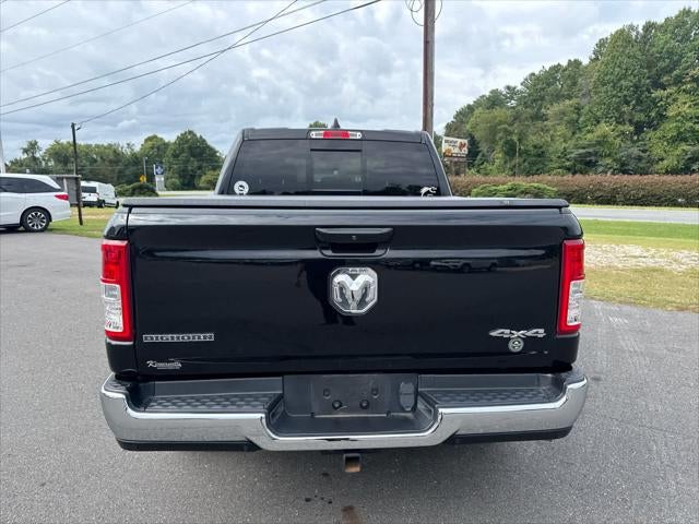 2022 RAM 1500 Big Horn Crew Cab 4x4 5'7' Box