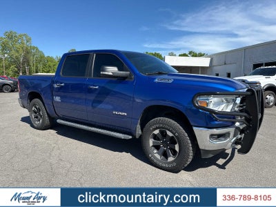 2019 RAM 1500 Big Horn/Lone Star Crew Cab 4x4 5'7' Box