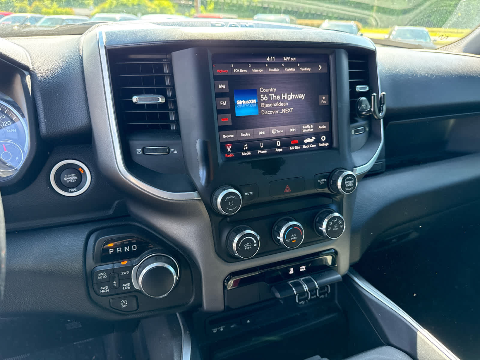 2019 RAM 1500 Big Horn/Lone Star Crew Cab 4x4 5'7' Box