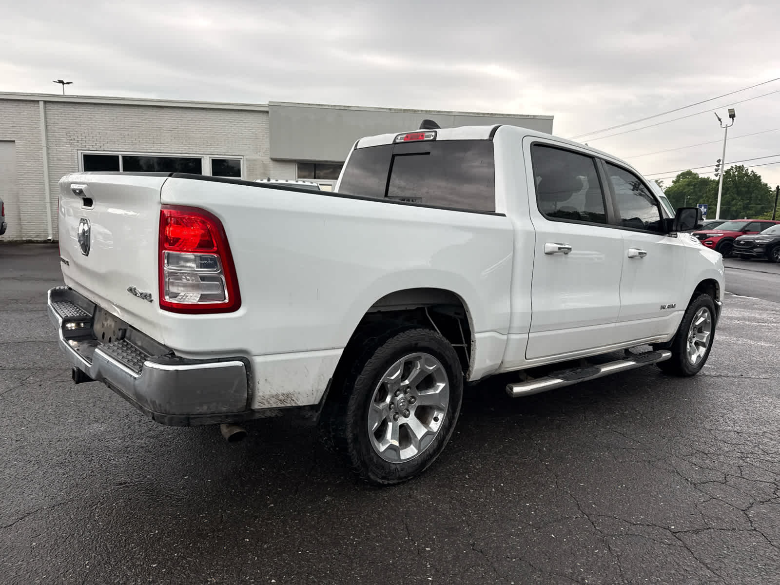 2019 RAM 1500 Big Horn/Lone Star Crew Cab 4x4 5'7' Box