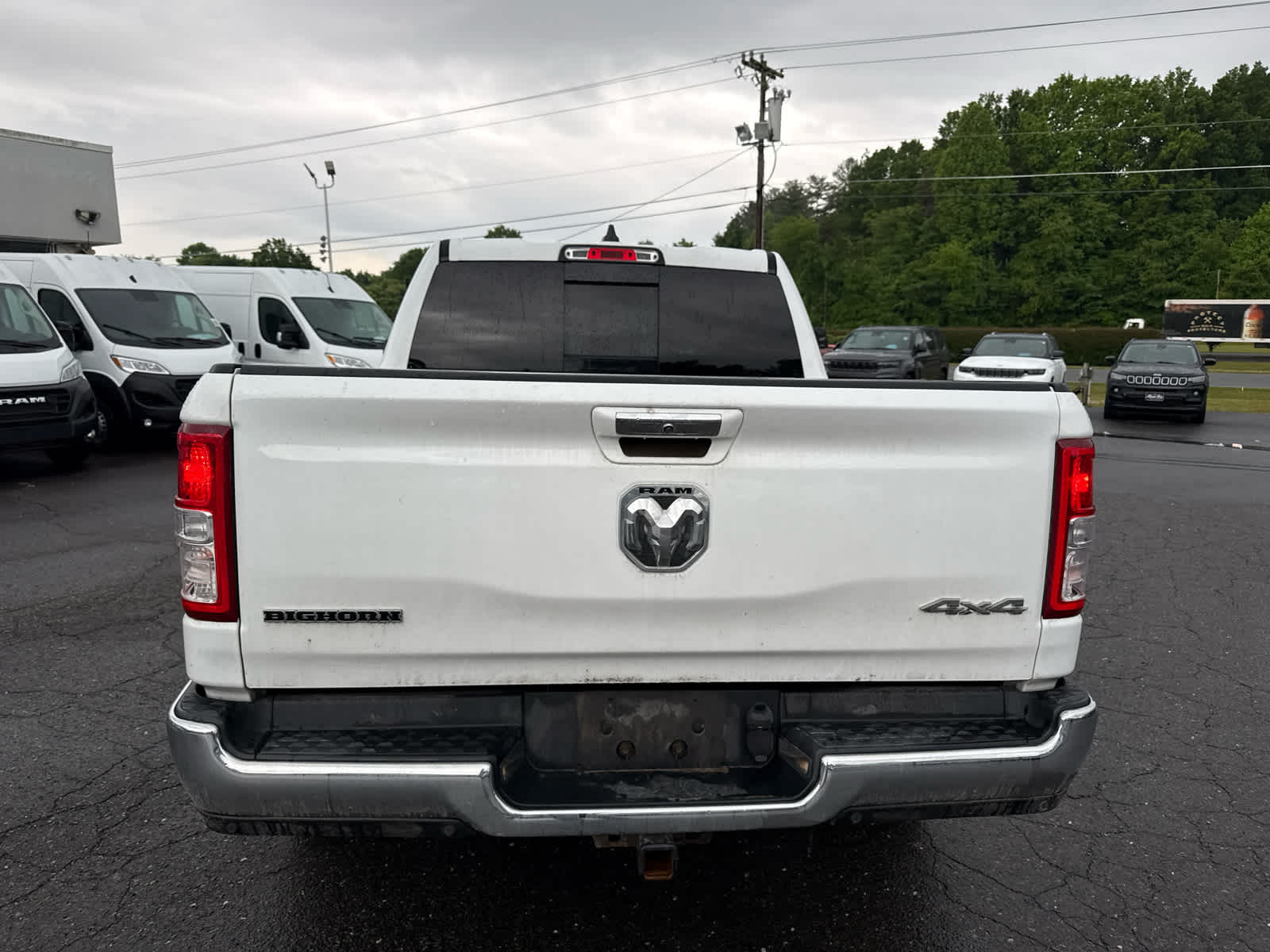 2019 RAM 1500 Big Horn/Lone Star Crew Cab 4x4 5'7' Box