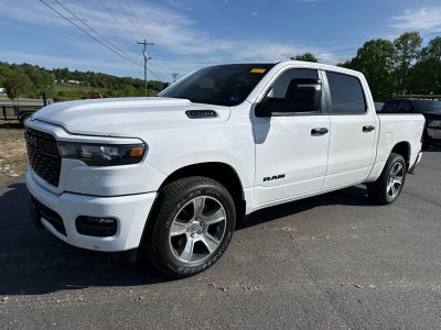 2025 RAM 1500 Tradesman Crew Cab 4x4 5'7' Box