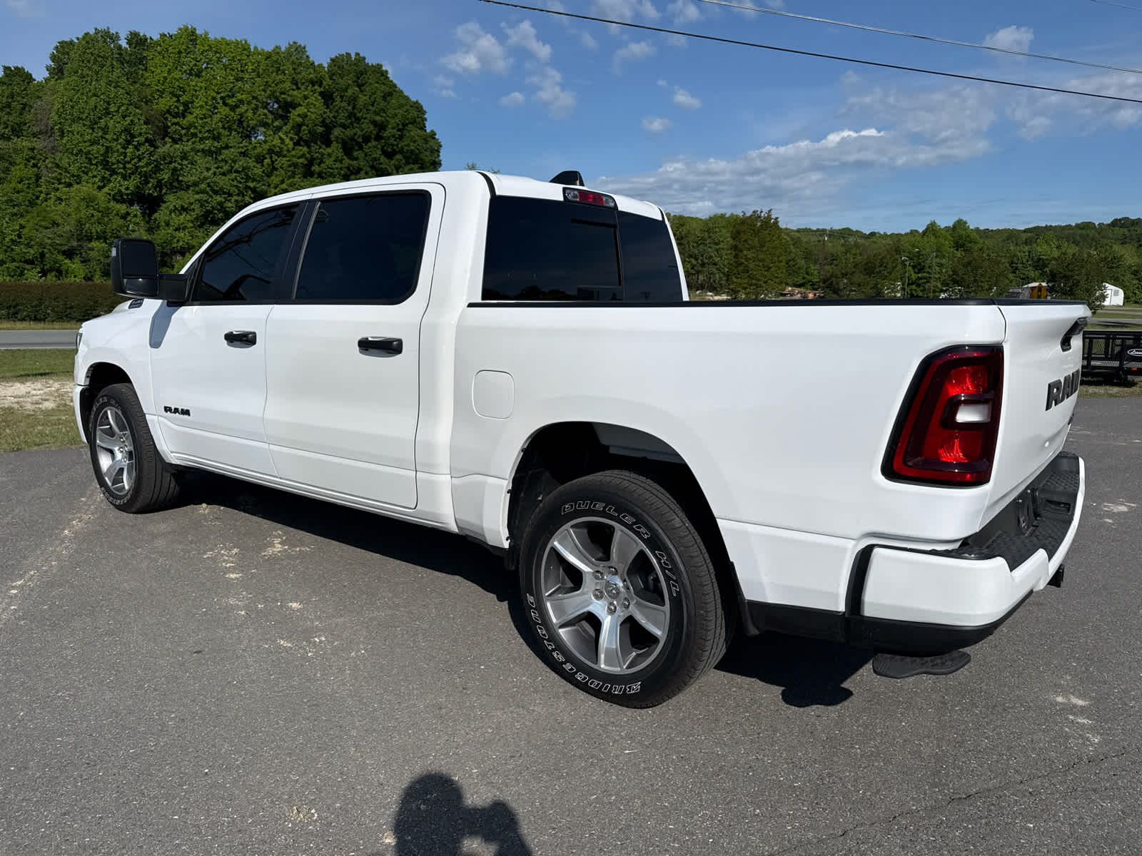 2025 RAM 1500 Tradesman Crew Cab 4x4 5'7' Box
