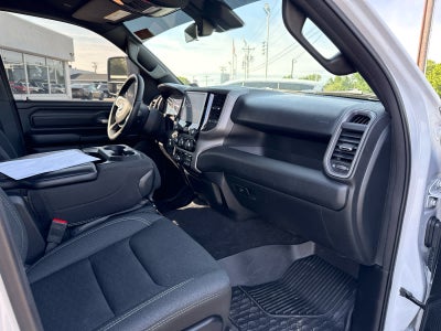 2025 RAM 1500 Tradesman Crew Cab 4x4 5'7' Box