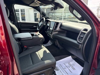 2025 RAM 1500 Tradesman Crew Cab 4x4 5'7' Box