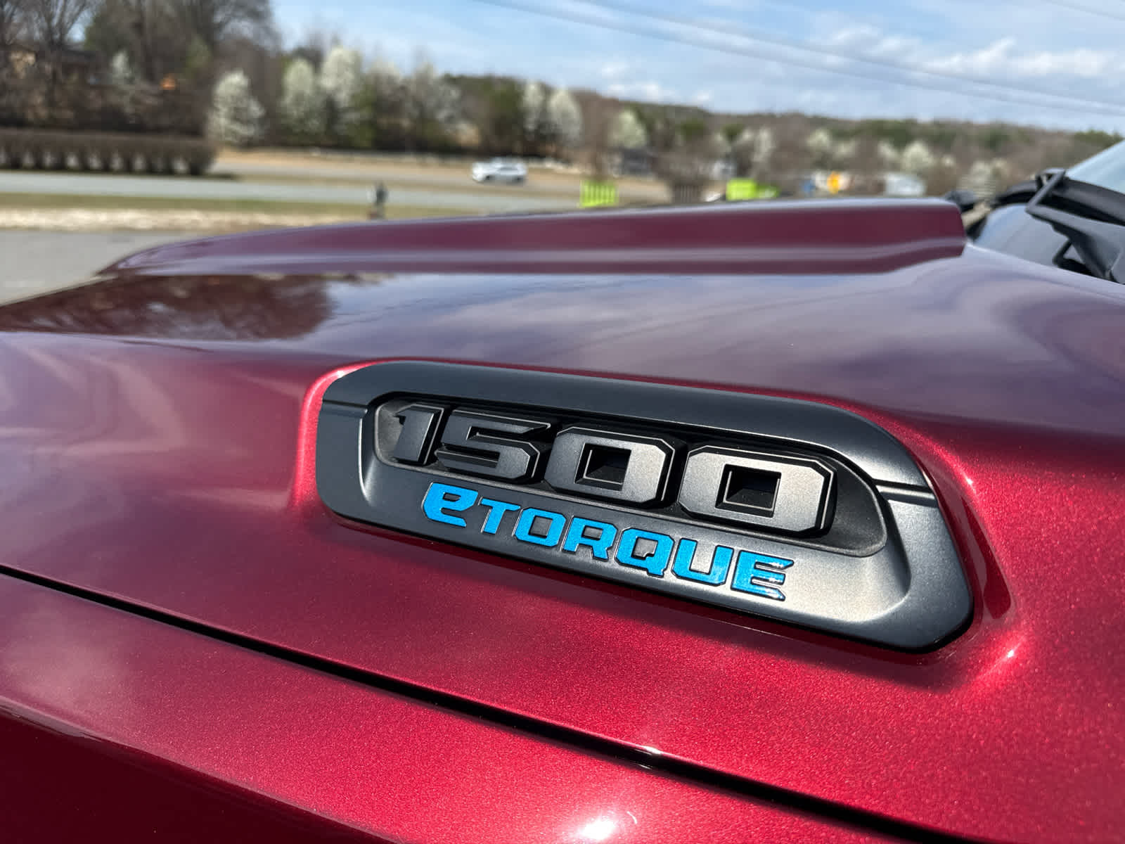 2025 RAM 1500 Tradesman Crew Cab 4x4 5'7' Box