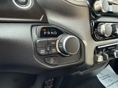 2025 RAM 1500 Tradesman Crew Cab 4x4 5'7' Box