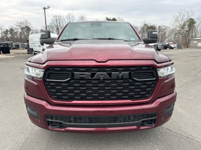 2025 RAM 1500 Tradesman Crew Cab 4x4 5'7' Box