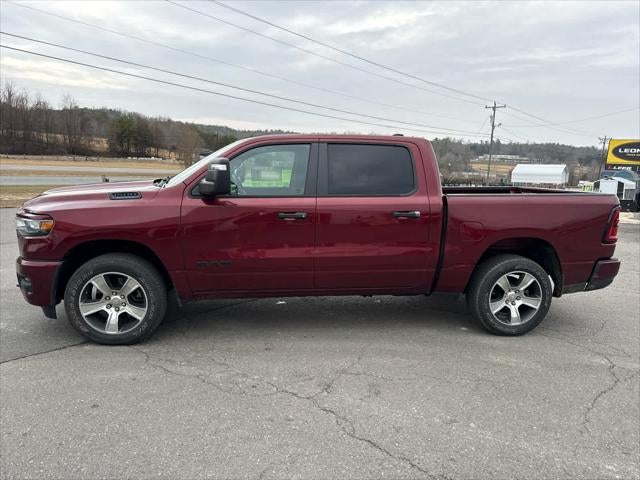 2025 RAM 1500 Tradesman Crew Cab 4x4 5'7' Box