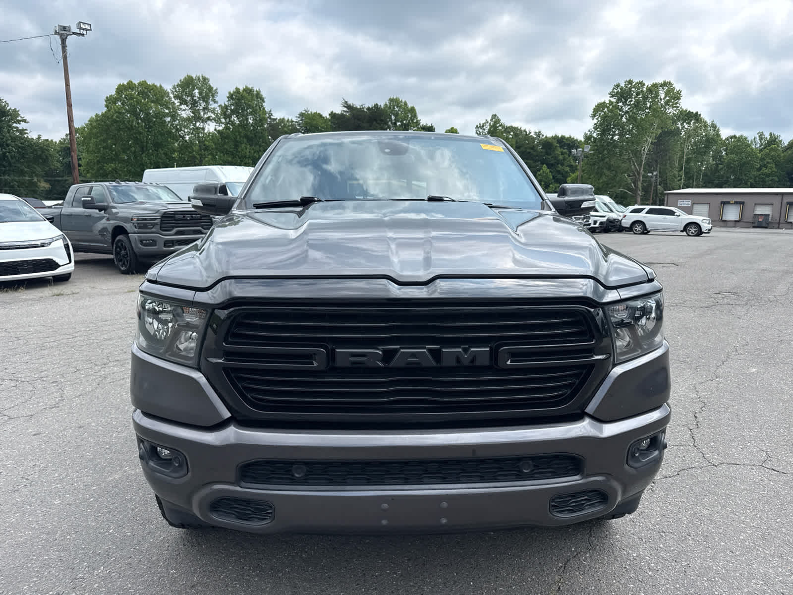 2021 RAM 1500 Big Horn Quad Cab 4x4 6'4' Box