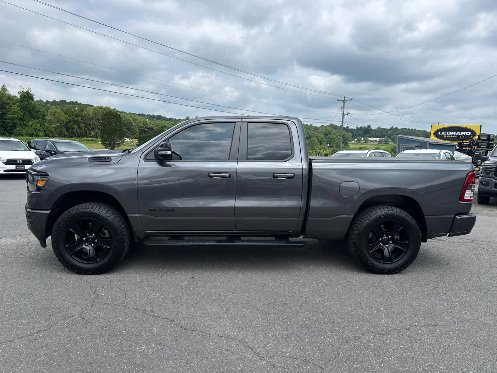 2021 RAM 1500 Big Horn Quad Cab 4x4 6'4' Box