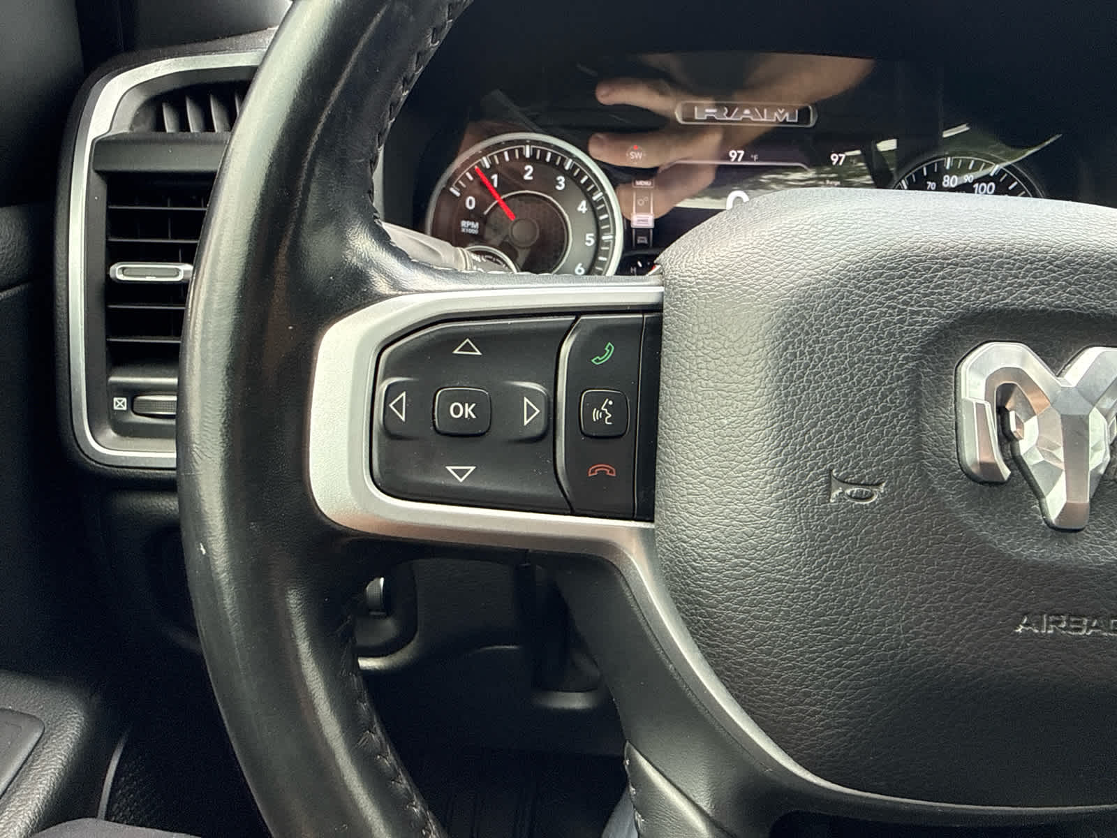2021 RAM 1500 Big Horn Quad Cab 4x4 6'4' Box
