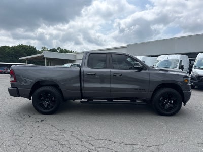 2021 RAM 1500 Big Horn Quad Cab 4x4 6'4' Box