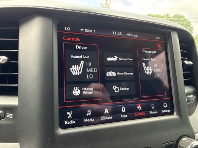 2021 RAM 1500 Big Horn Quad Cab 4x4 6'4' Box