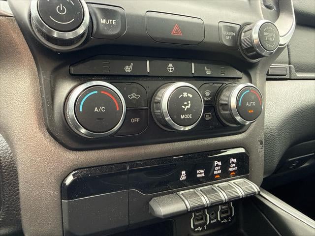 2021 RAM 1500 Big Horn Quad Cab 4x4 6'4' Box