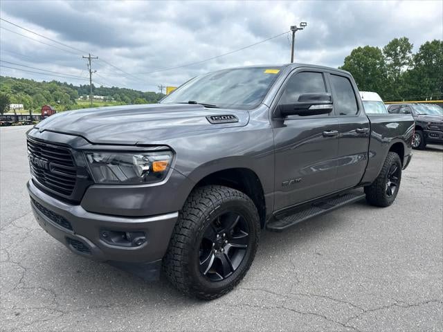 2021 RAM 1500 Big Horn Quad Cab 4x4 6'4' Box