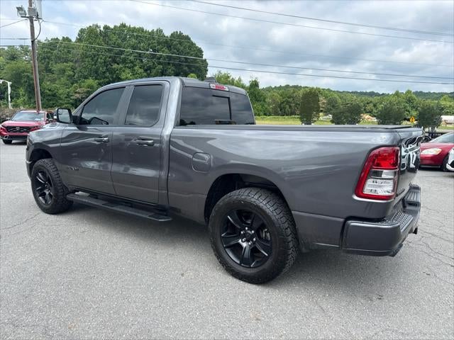 2021 RAM 1500 Big Horn Quad Cab 4x4 6'4' Box