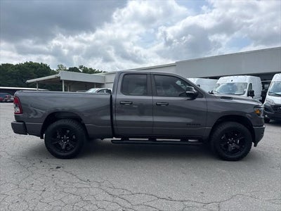 2021 RAM 1500 Big Horn Quad Cab 4x4 6'4' Box