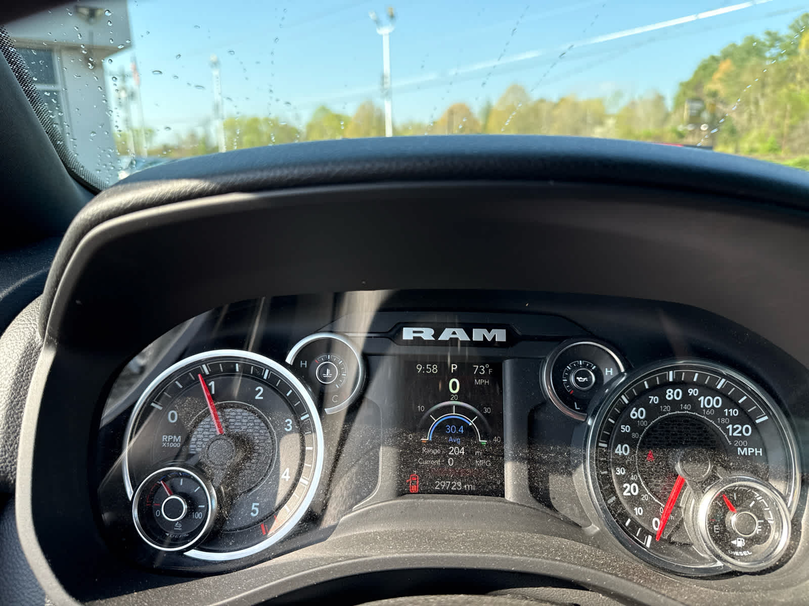 2023 RAM 1500 Big Horn Crew Cab 4x4 5'7' Box