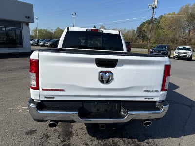 2023 RAM 1500 Big Horn Crew Cab 4x4 5'7' Box