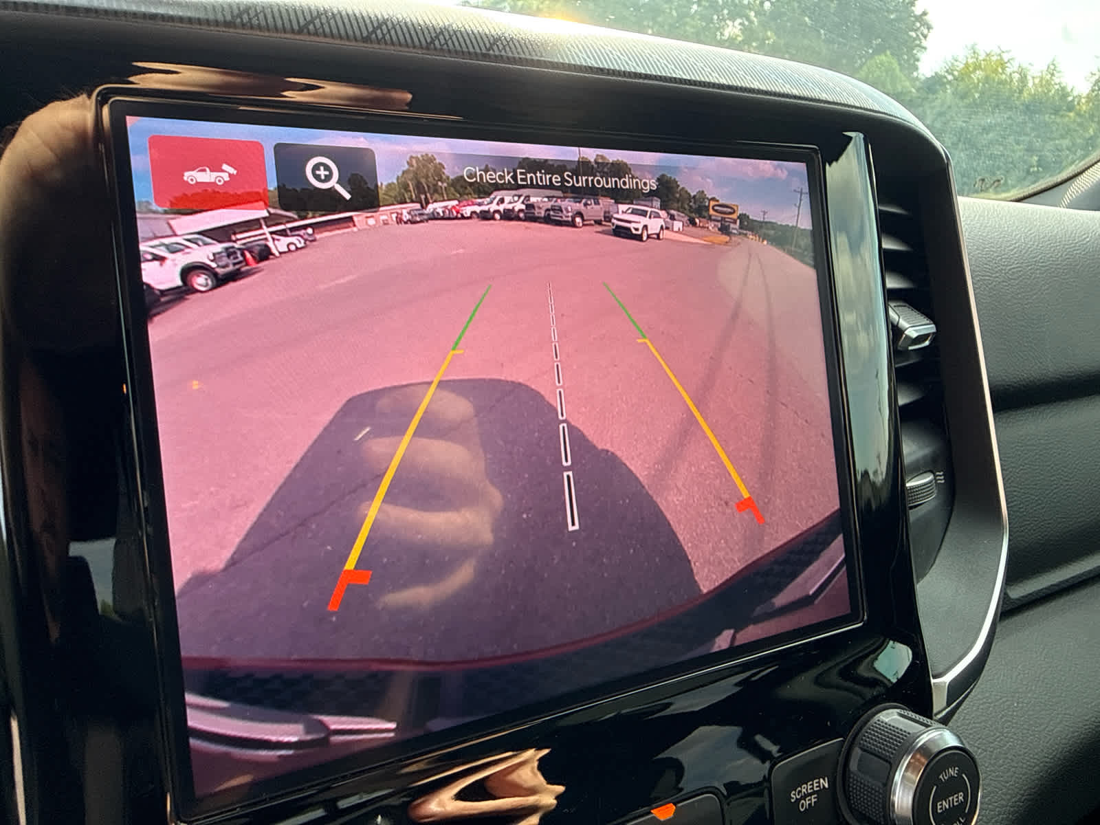 2025 RAM 1500 Big Horn Crew Cab 4x4 5'7' Box