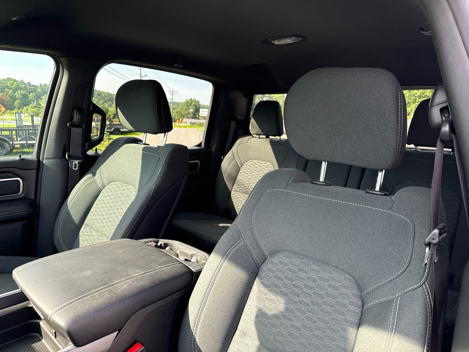 2025 RAM 1500 Big Horn Crew Cab 4x4 5'7' Box