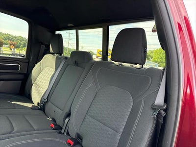 2025 RAM 1500 Big Horn Crew Cab 4x4 5'7' Box