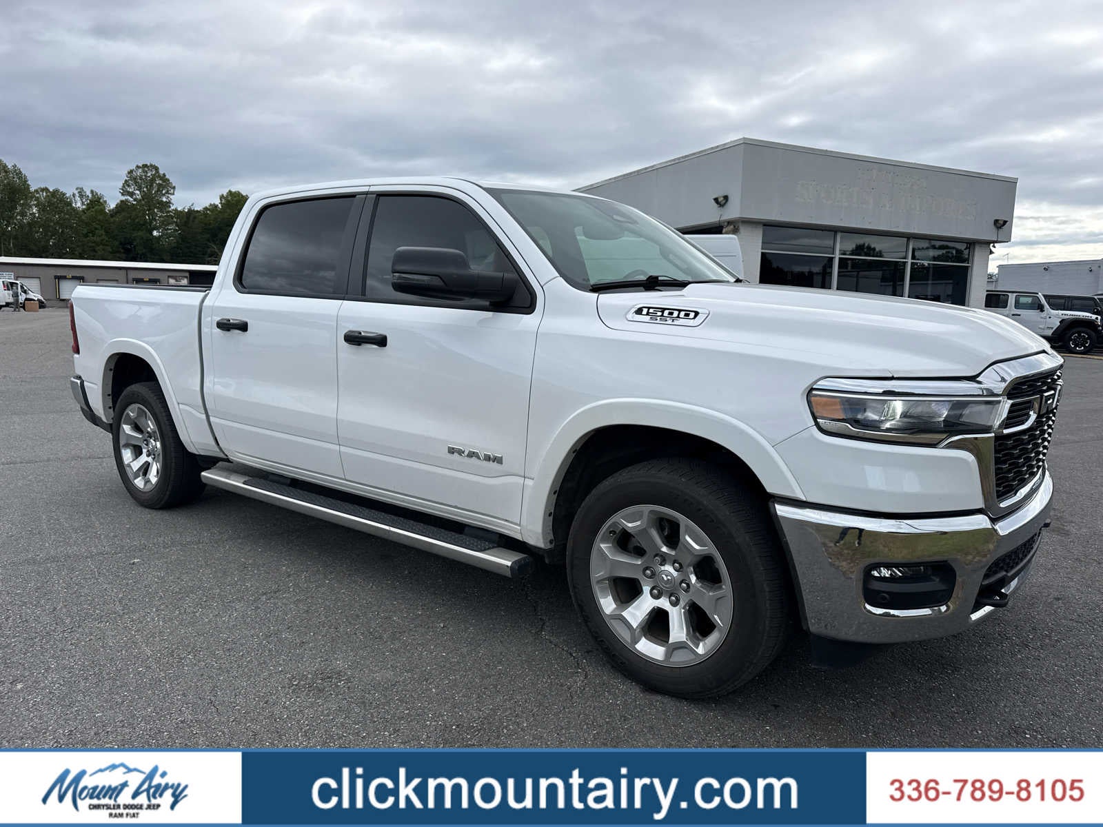 2025 RAM 1500 Pickup