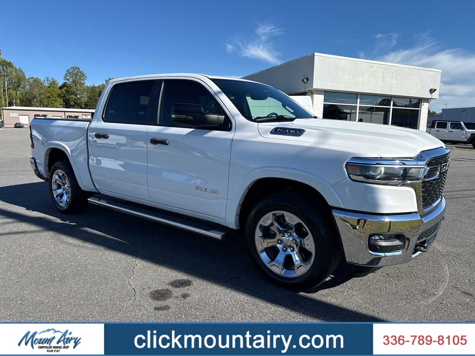 2025 RAM 1500 Big Horn Crew Cab 4x4 5'7' Box