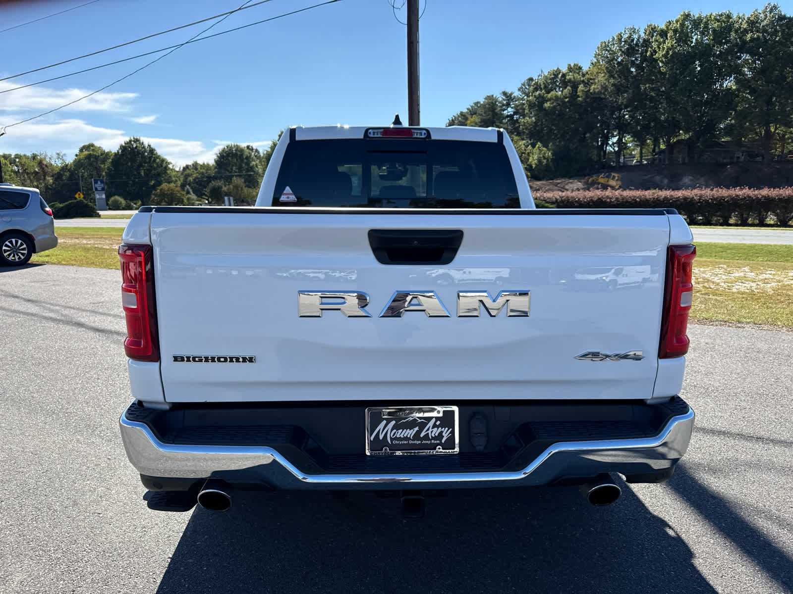 2025 RAM 1500 Big Horn Crew Cab 4x4 5'7' Box