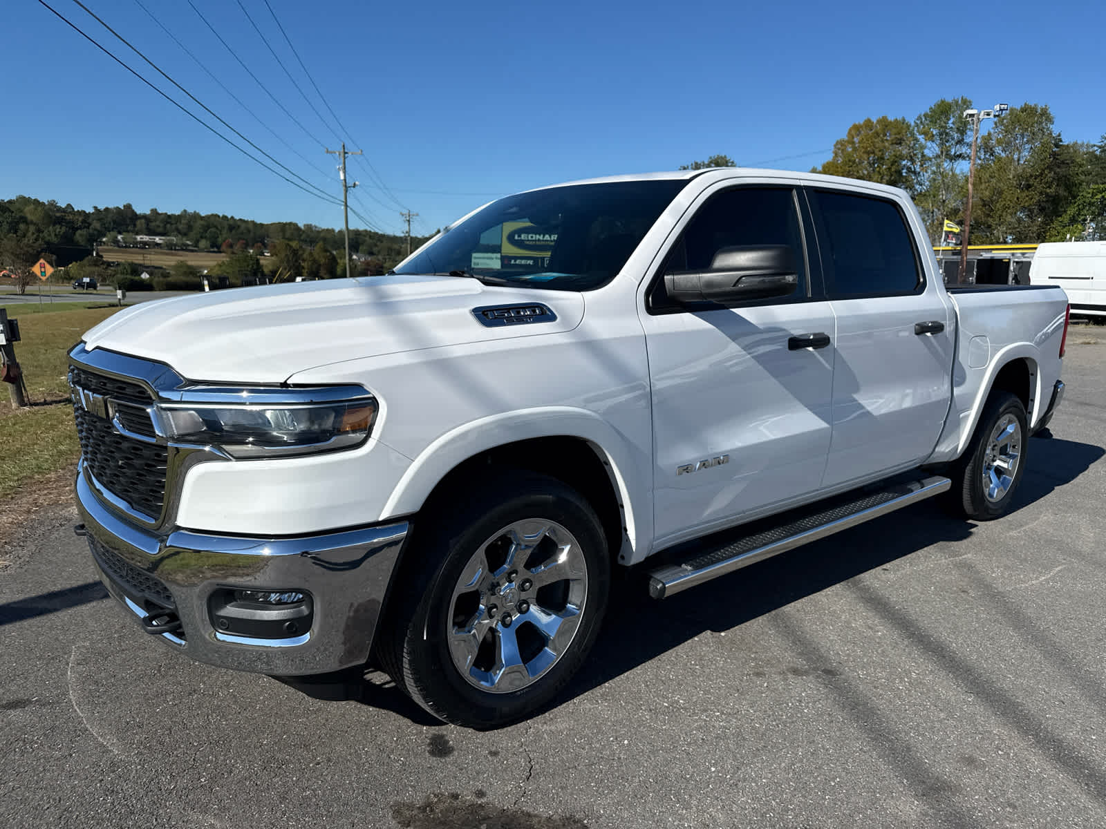 2025 RAM 1500 Big Horn Crew Cab 4x4 5'7' Box
