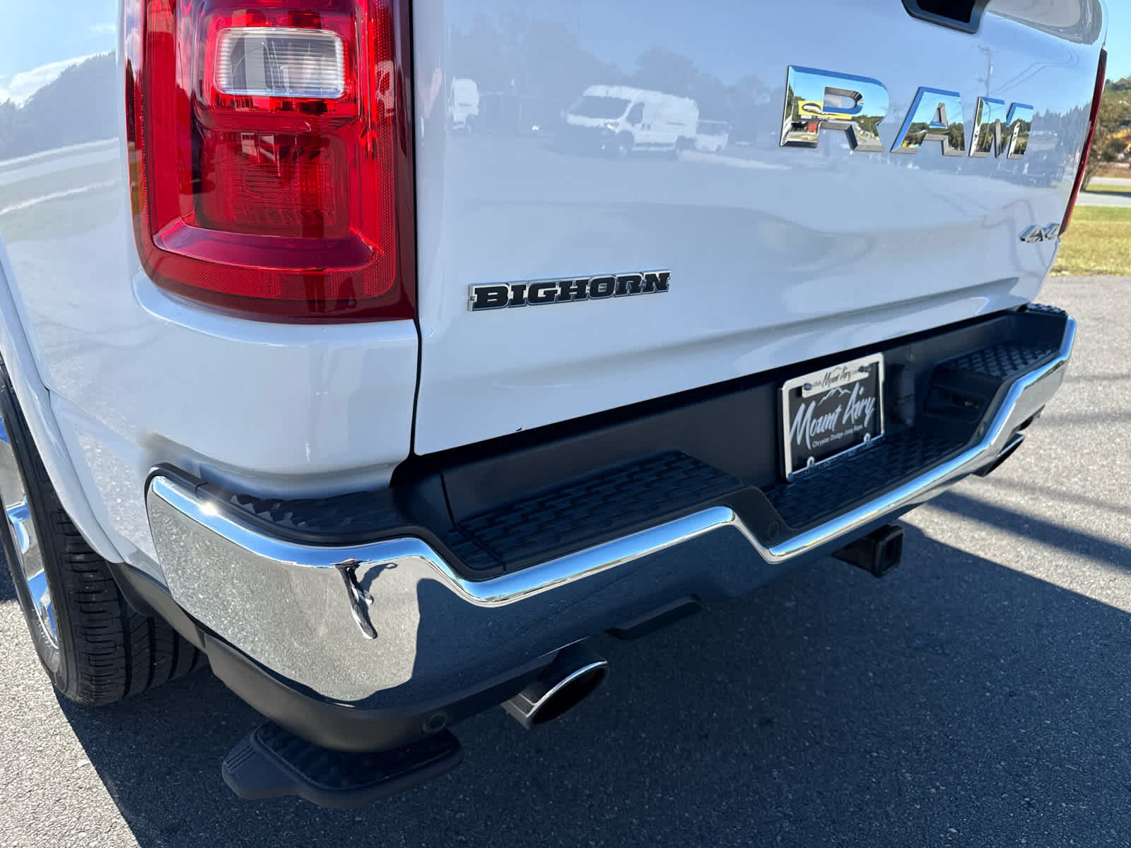 2025 RAM 1500 Big Horn Crew Cab 4x4 5'7' Box