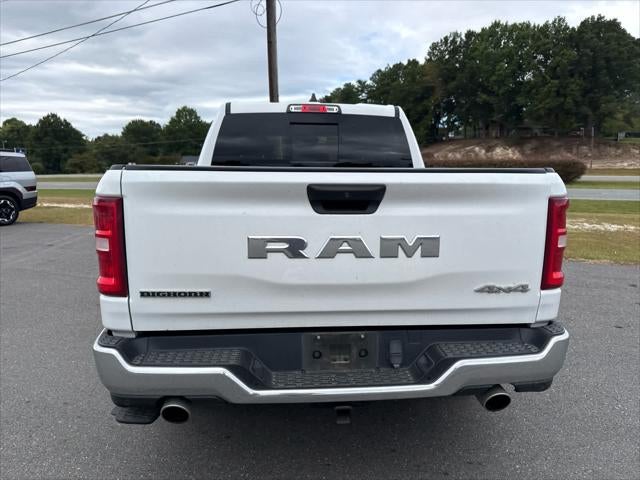 2025 RAM 1500 Big Horn Crew Cab 4x4 5'7' Box