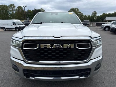 2025 RAM 1500 Big Horn Crew Cab 4x4 5'7' Box