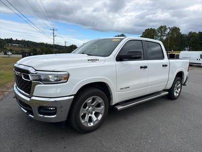 2025 RAM 1500 Big Horn Crew Cab 4x4 5'7' Box