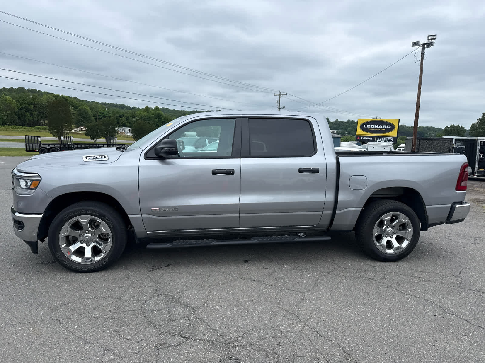 2023 RAM 1500 Big Horn Crew Cab 4x4 5'7' Box