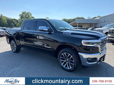 2025 RAM 1500 Limited Longhorn Crew Cab 4x4 5'7' Box