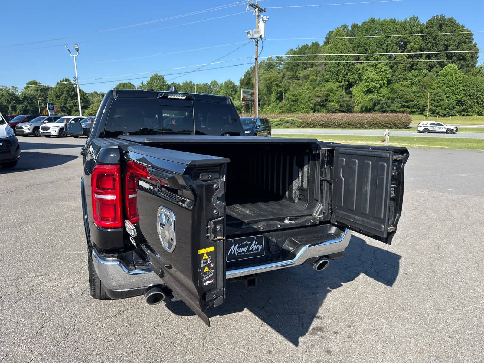 2025 RAM 1500 Limited Longhorn Crew Cab 4x4 5'7' Box