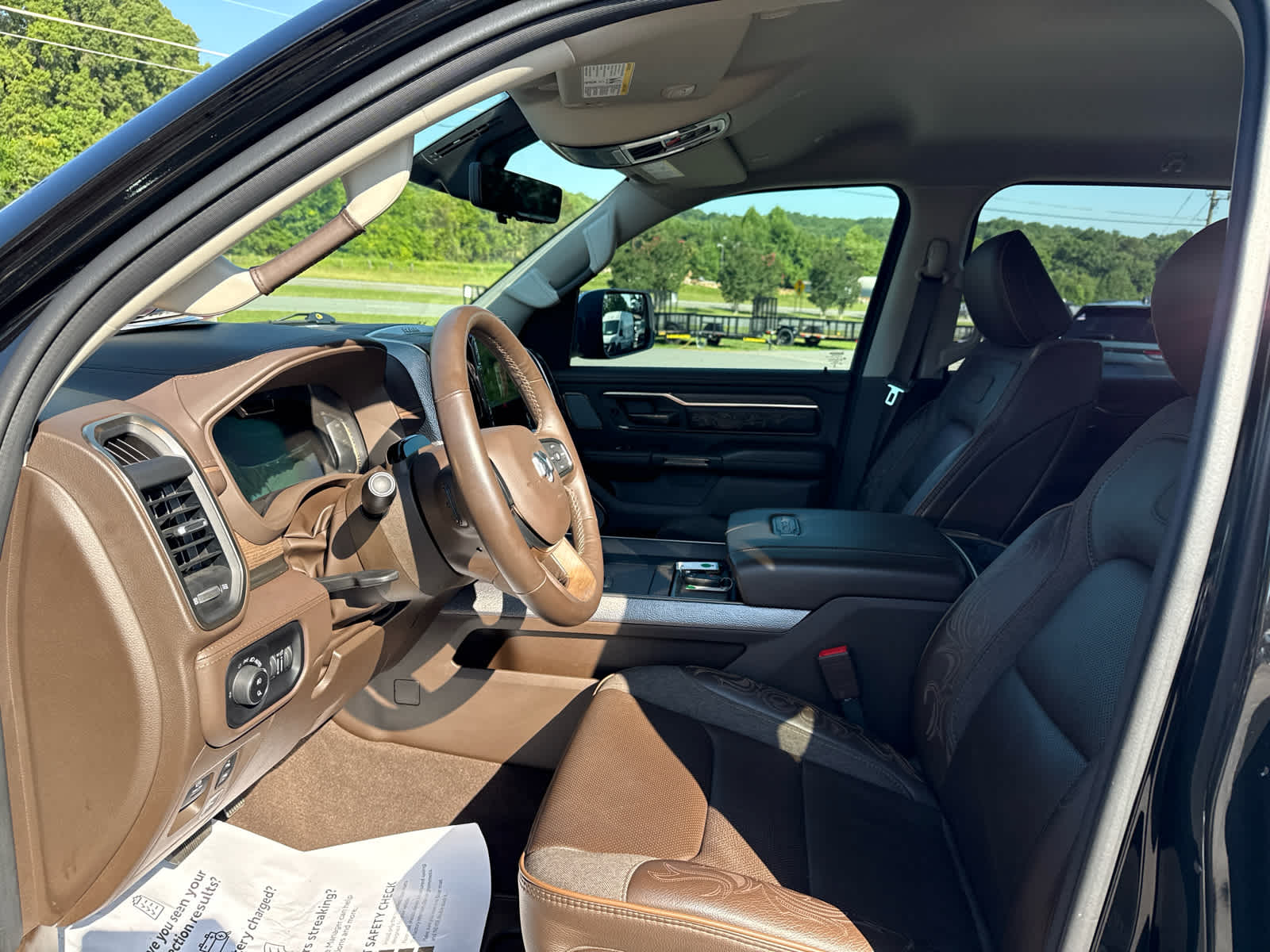 2025 RAM 1500 Limited Longhorn Crew Cab 4x4 5'7' Box