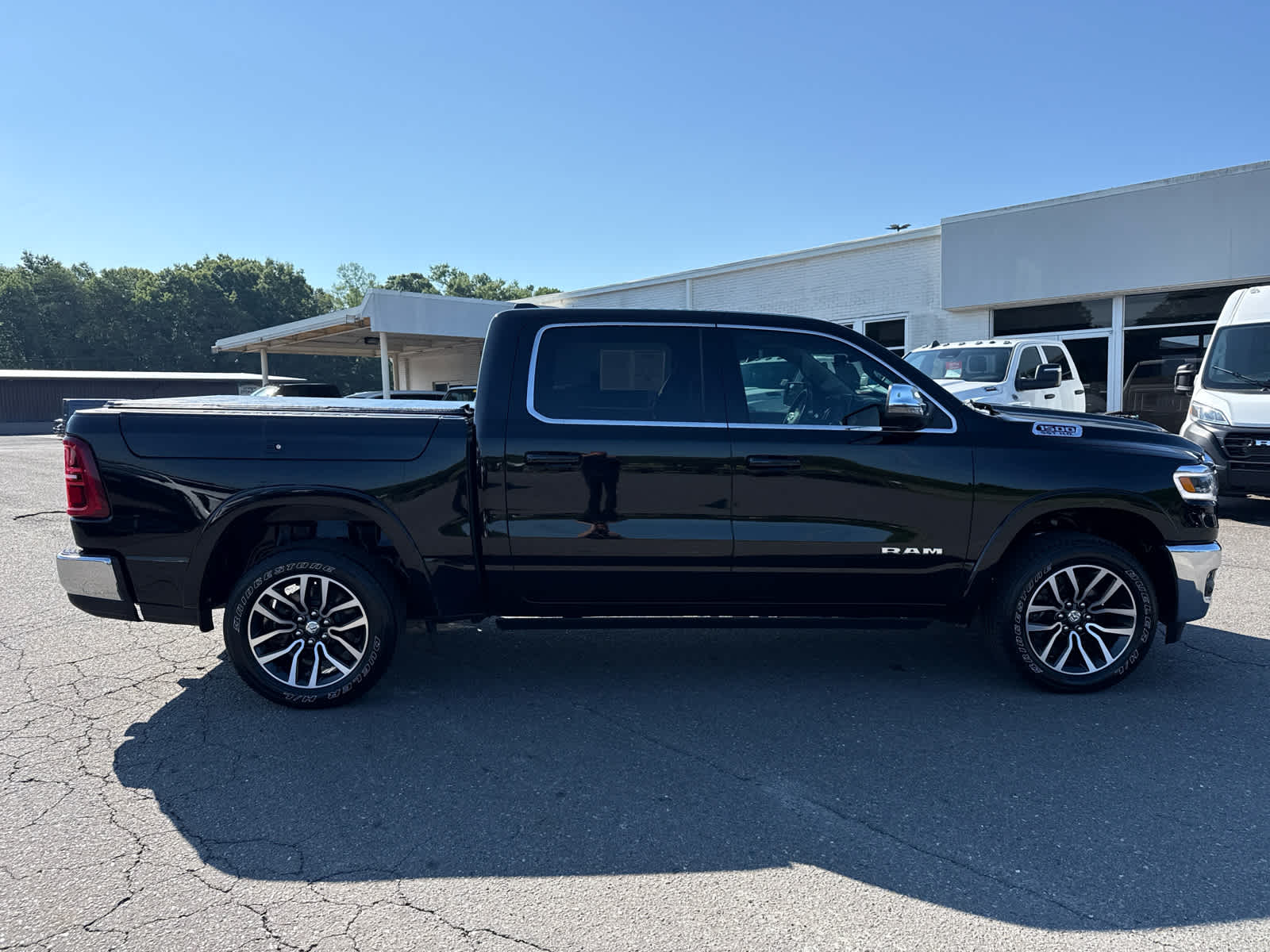 2025 RAM 1500 Limited Longhorn Crew Cab 4x4 5'7' Box
